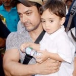 Aamir Khan with his son Azad Rao Khan