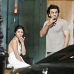 Ranbir Kapoor and Mahira Khan smoking