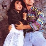 Salman Khan with Somi Ali