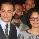 Aamir Khan with his ex-wife Kiran Rao