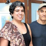 Aamir Khan with his ex-wife Reena Dutta