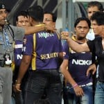 Shah Rukh Khan Fights at Wankhede