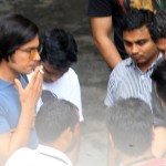 Randeep Hooda Smoking in Public