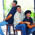 Siddharth, Kunaal & Aditya Roy Kapur