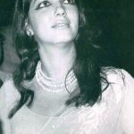 Zarine Katrak Khan as model in 1960s