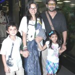 Arshad Warsi With His Wife and Children