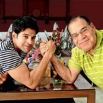 Rajeev Khandelwal with his father Col. C.L. Khandelwal