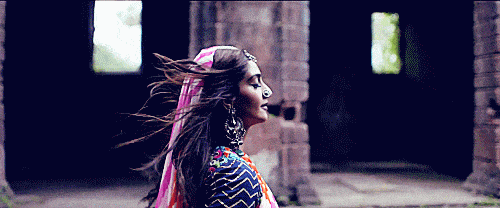 Sonam Kapoor In Coldplay Music Video