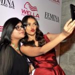 Aditi Rao Hydari selfie queen