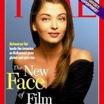 Aishwarya Rai covergirl of TIME magazine in 2003
