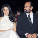 Asin with her father