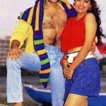 Juhi Chawla photoshoot with Salman Khan