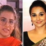 Vidya Balan in Hum Paanch and now
