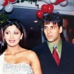 Shilpa Shetty with Akshay Kumar
