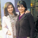 Prachi Desai with her sister Esha Desai