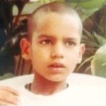 Shikhar Dhawan childhood photo