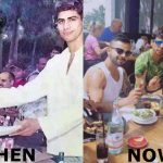 Virat Kohli with Ashish Nehra then and now
