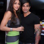 Karan Singh Grover with Nicole Alvares