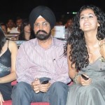 Tapsee Pannu With Her father And Sister