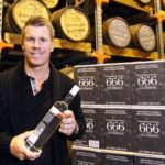 David Warner - 666 Pure Tasmanian Vodka