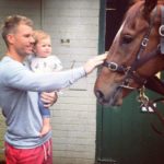 David Warner love for horses