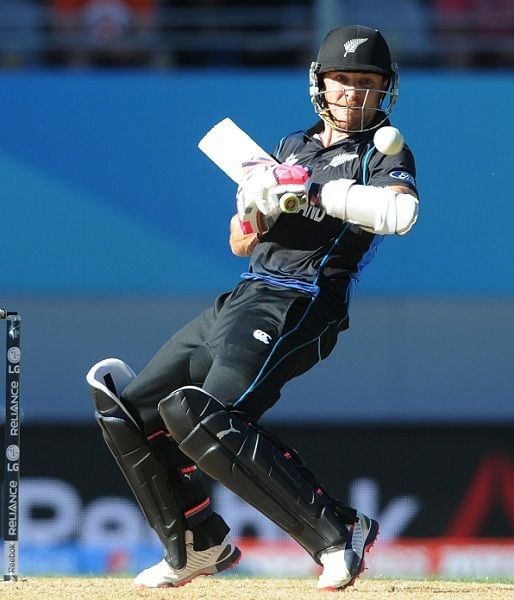 Brendon McCullum batting