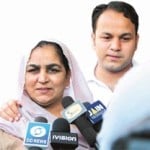 Virender Sehwag younger brother Vinod and his mother