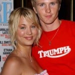 Kaley Cuoco with Thad Luckinbill