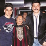 Sooraj Pancholi with his parents