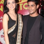 Amy Jakson with her Ex-boyfriend Prateik Babbar