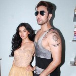Sara Loren with Adhyayan Suman