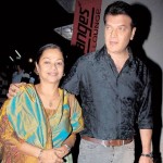Aditya Pancholi with his wife