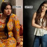 Bhumi Pednekar then and now