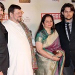 Neil Nitin Mukesh with family