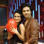 Pulkit Samrat with Mouni Roy