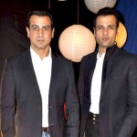 Ronit Roy with his brother