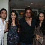 Shakti Kapoor with his family