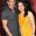 Sharman Joshi with his wife