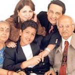 Shekhar Suman with his family
