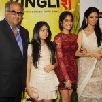 Sridevi with her family