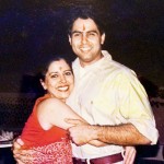 Aman Verma with his sister