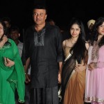 Anmol Malik with her family