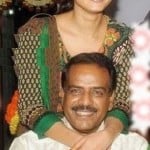 Anushka Shetty with her father