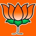 BJP's Party Flag