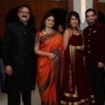Karan Patel with his family