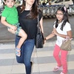 Karisma Kapoor with her children