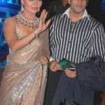 Rakhi Sawant with Ex-boyfriend Abhishek Awasthi