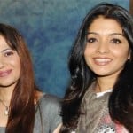 Samyukta Singh with her sister