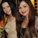Samyukta Singh with her sister Nattasha