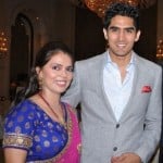 Vijender Singh with his wife